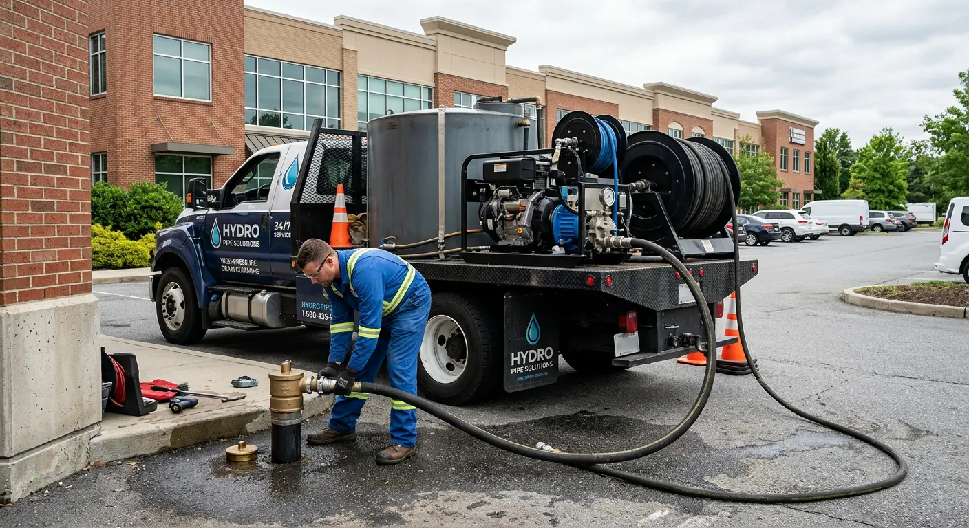 Sewer Line Cleaning in Mount Morris, MI
